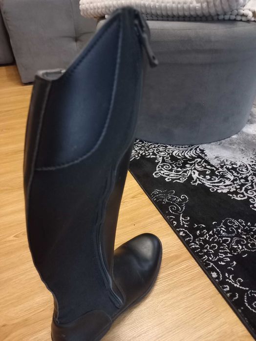 Oficerki buty do jazdy konnej decathlon 38 bdb