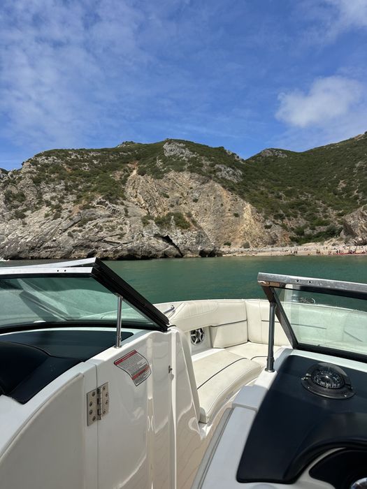 Sea ray 250 slx 496 dts