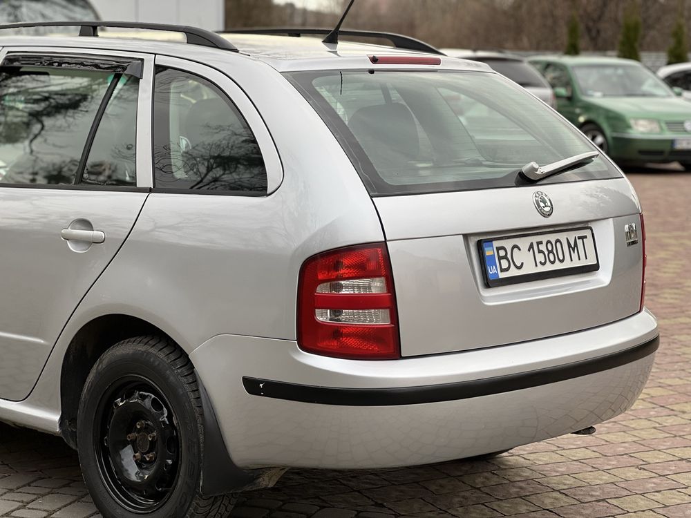 Skoda Fabia 2004