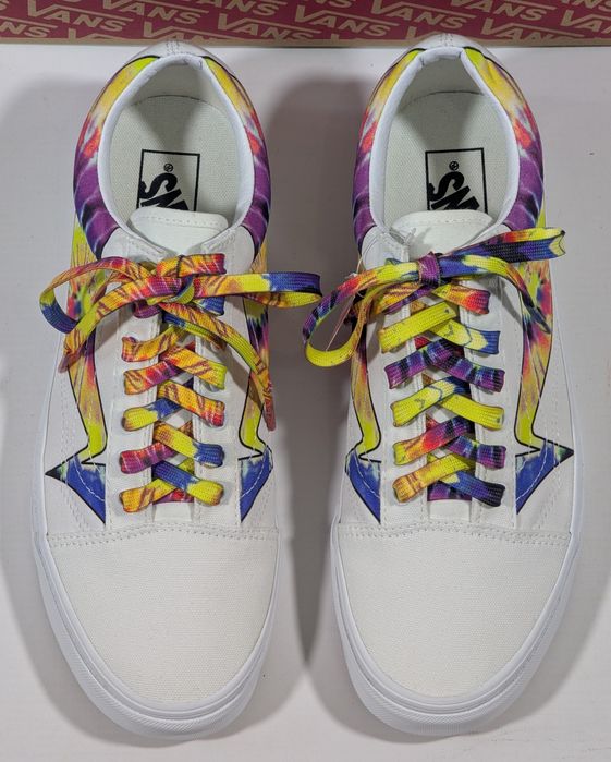 Vans Old Skool Warp rozmiar 42 trampki męskie unisex