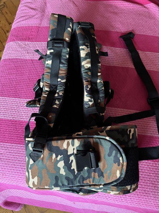 Marsupio Colorland - padrão militar - optimo estado