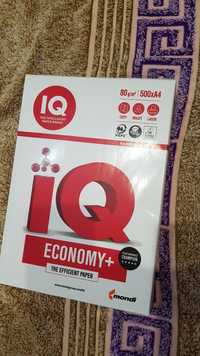 Бумага A4 IQ Economy+ 500 листов