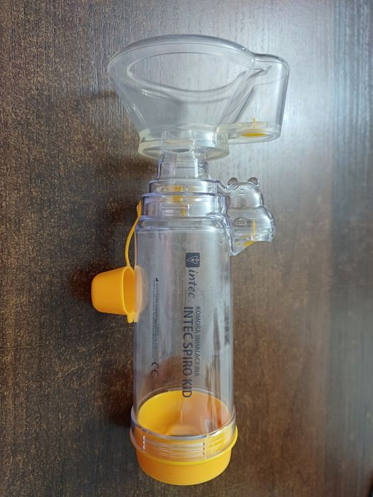 Tuba inhalacyjna dla dziecka