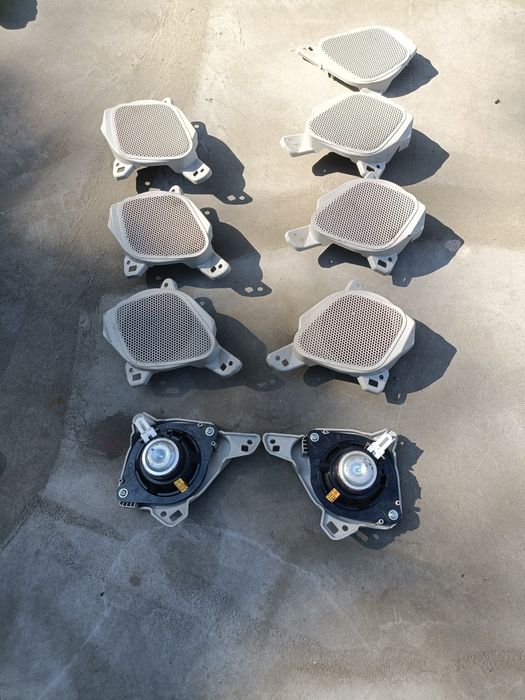 Maskownica głośnika tył w słupku Mazda 3 BL MPS Mazda BCIN68222