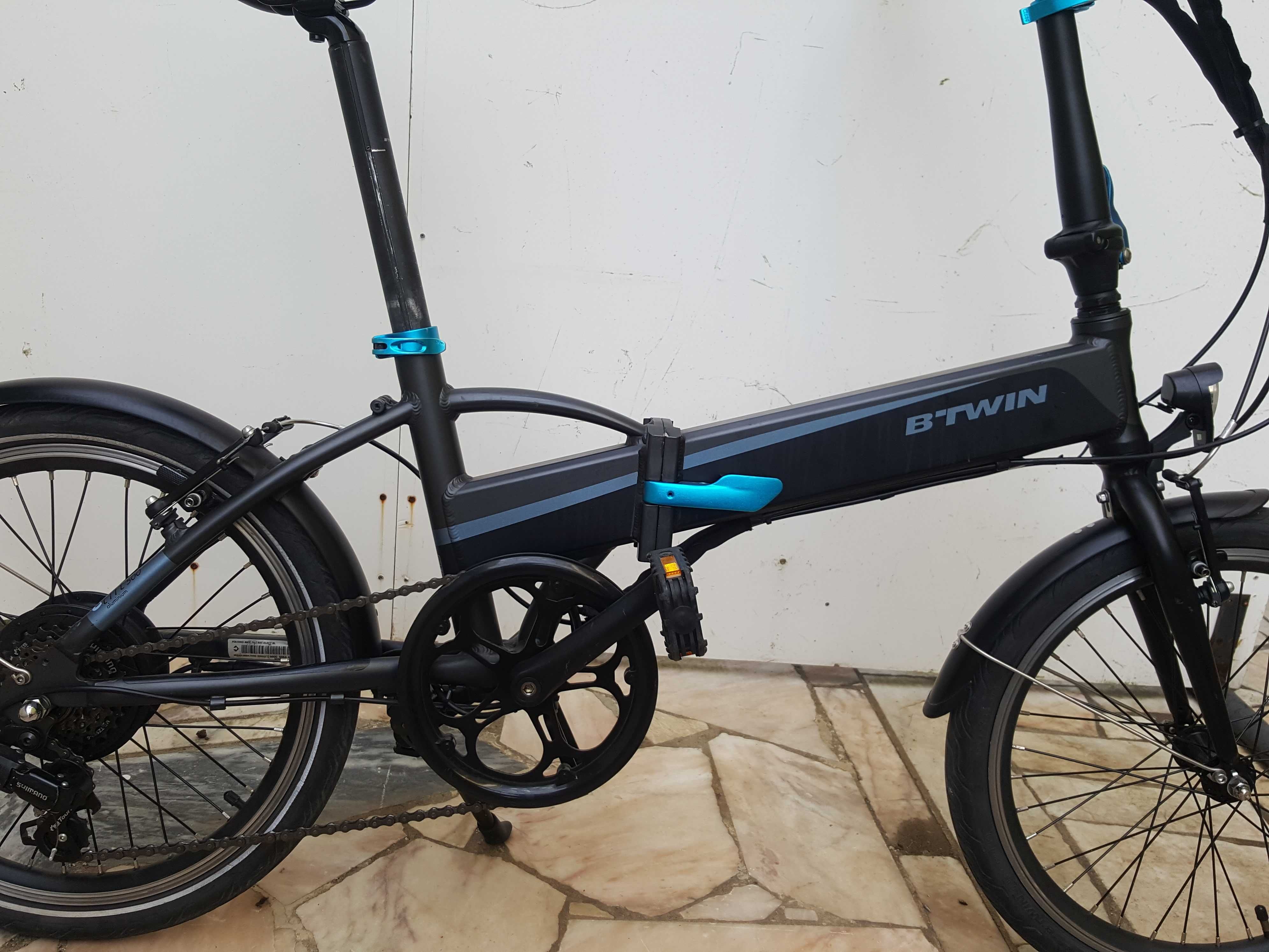 Bicicleta eletrica dobravel Tilt
