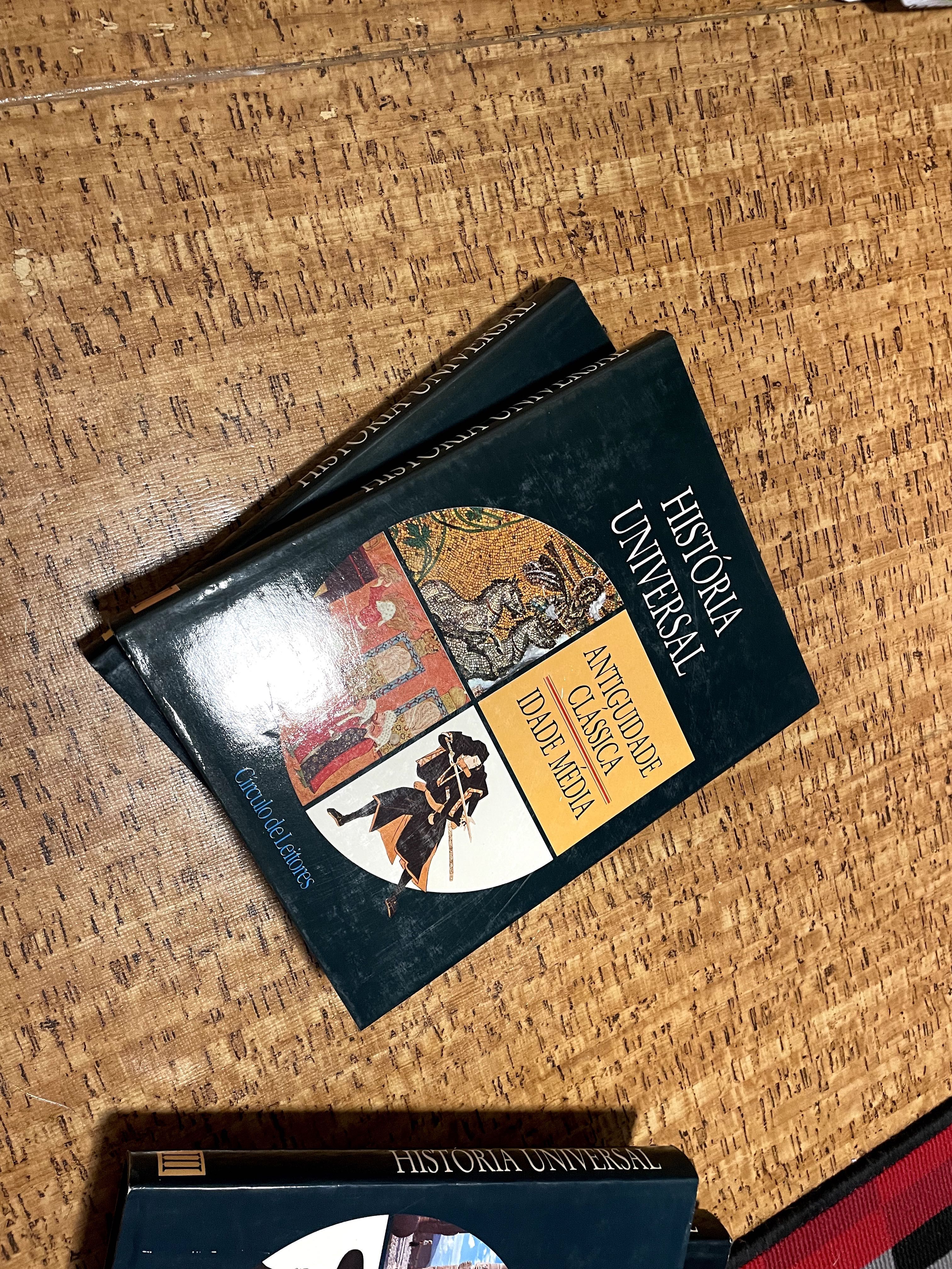 Coleção COMPLETA História Universal Círculo de Leitores 5€