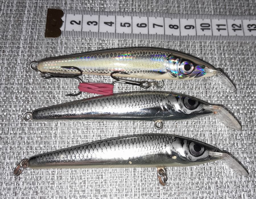 Woblery salmo sting 9cm 3szt