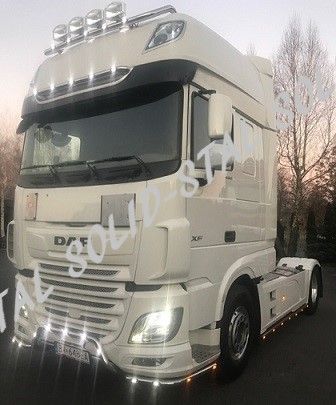 Orurowanie POD ZDERZAK Daf Xf 106 Euro 6 ( 3 części )