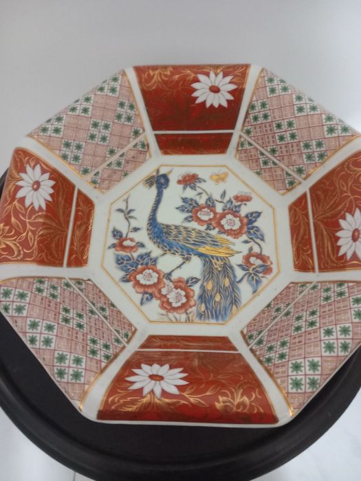 Jarra e Prato em Louça