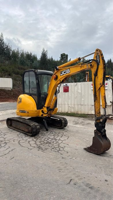 Mini escavadora Jcb 8035