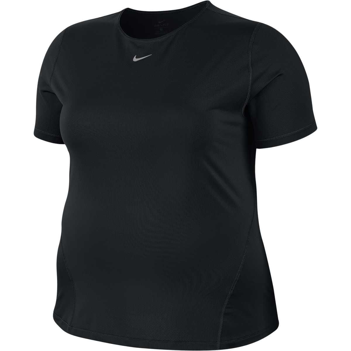 NIKE Mesh Plus Size Dri-Fit Nowa Koszulka Damska XL-2XL Oryginalna