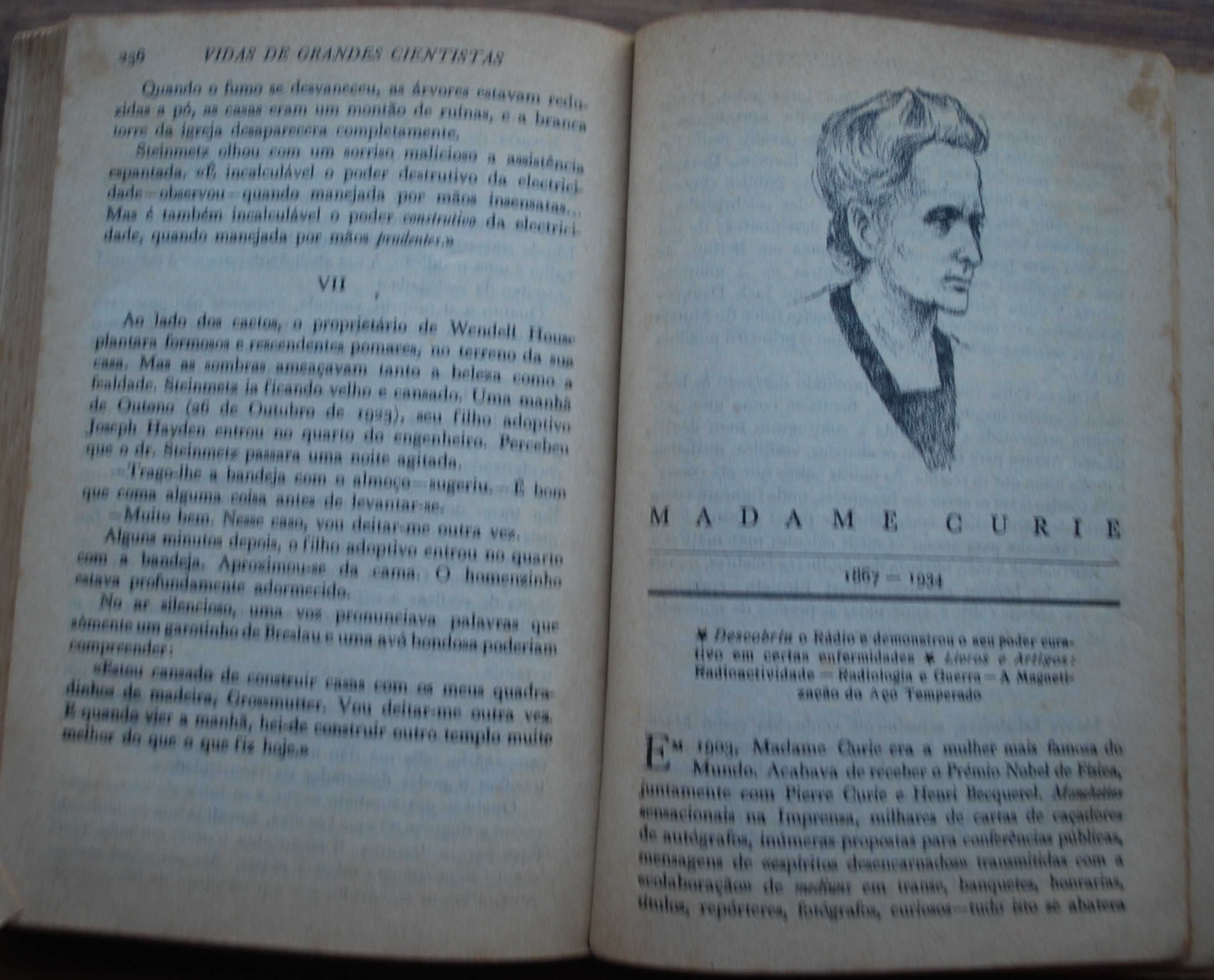 Vidas de Grandes Cientistas de Henry Thomas e Dana Lee Thomas