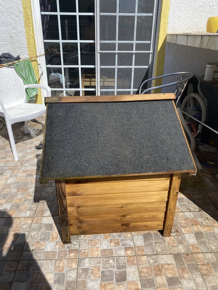 Casota para o cão