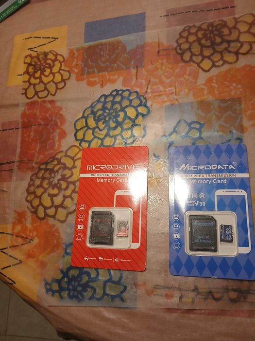 Pen usb Emtec e Pens Verbatin e cartoes microdrive