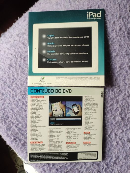 Aplicações e Jogos dvd