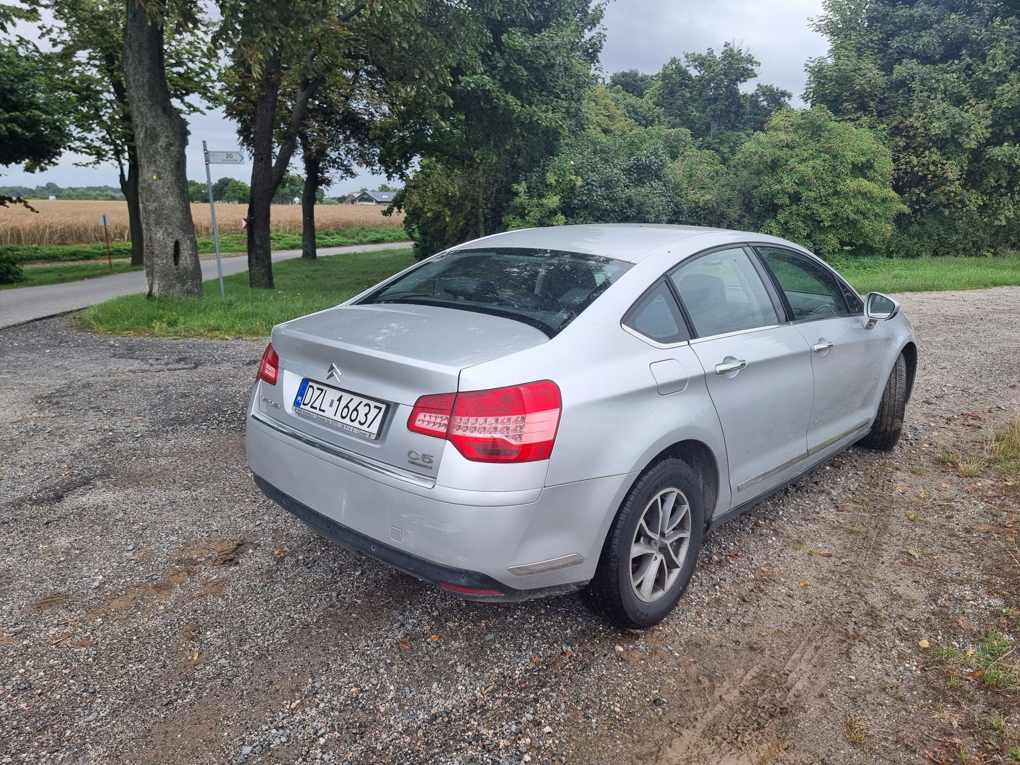 Citroen C5 , 2010r , 1.6 benzyna