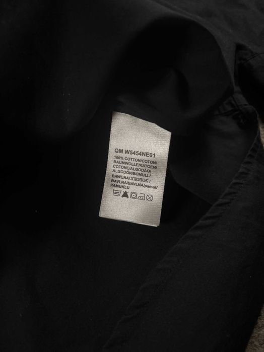 Koszula Wrangler XL Czarna Długi Rękaw Haft Vintage Bawełniana