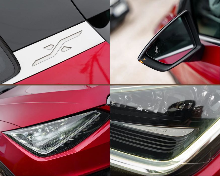 Seat Arona Z GWARANCJA, Zarejestrowany, Navi, Kamera, Asysta, Full LED