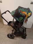 Wózek Cybex Priam 2.0 Platinum Birds Of Paradise, Fashion Collection