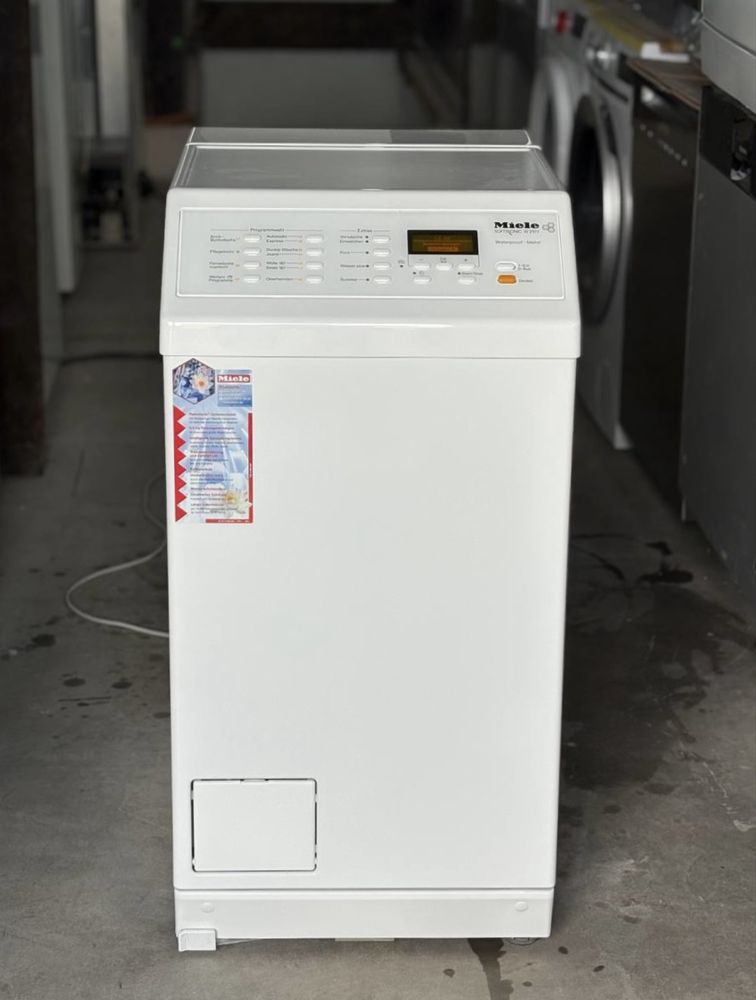 Пральна машина Miele верхня загрузка W 297 WPM