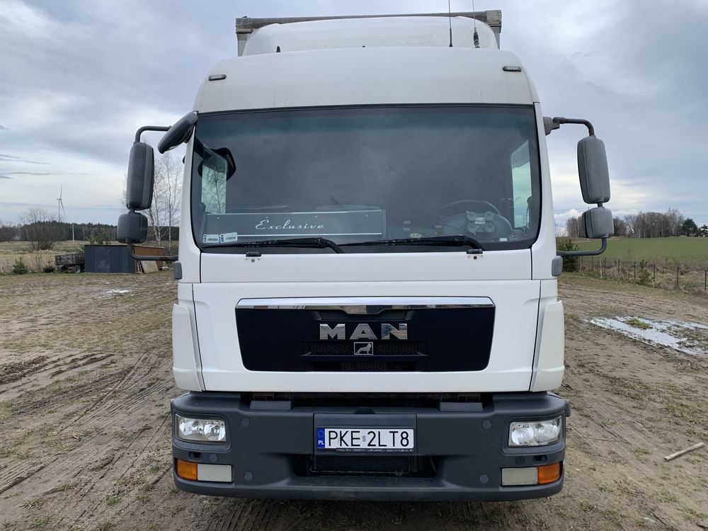 Man TGL 12.250  kapitalny remont silnika