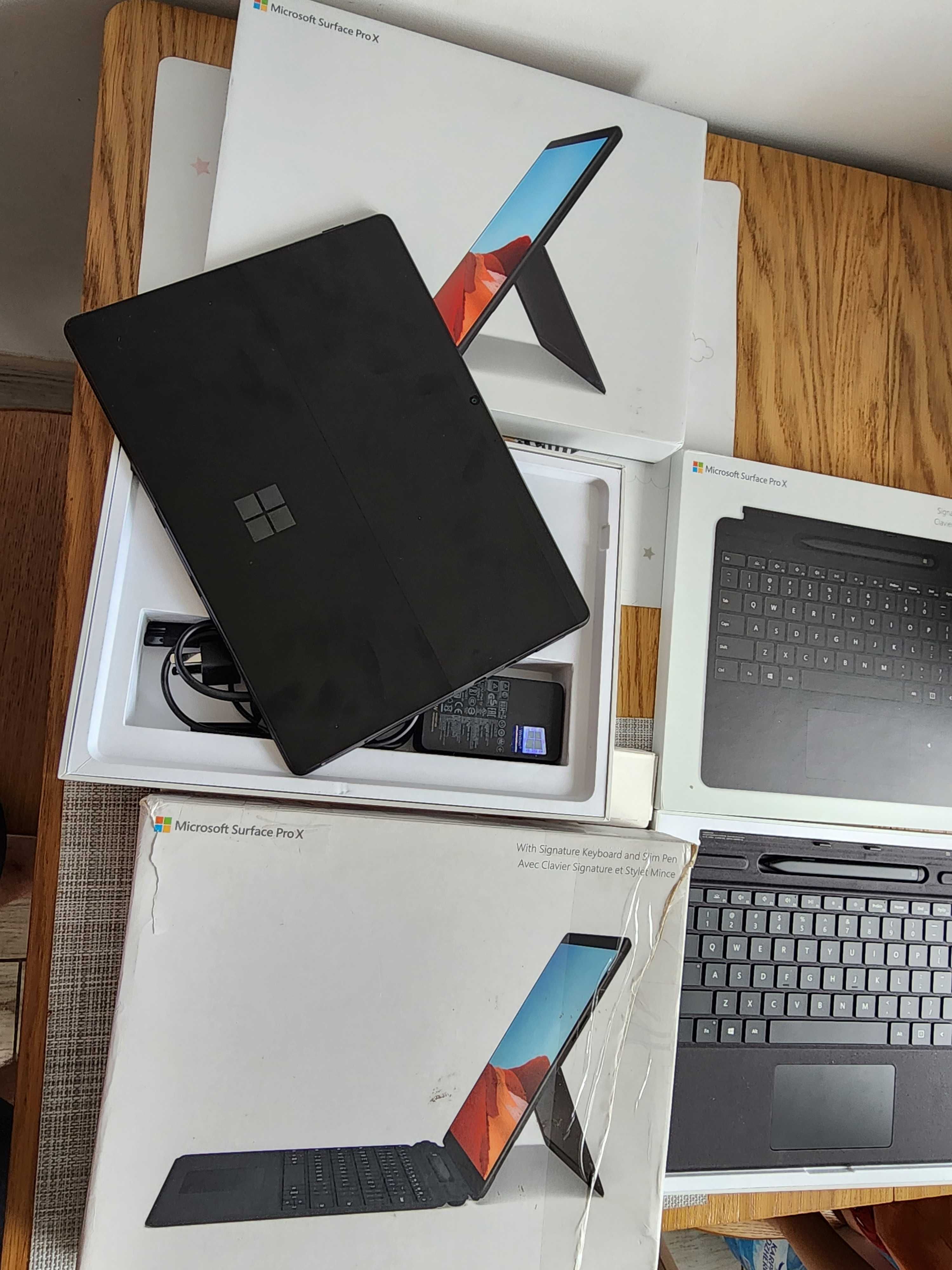 Microsoft Surface Pro X 8GB 256GB LTE Signature Keyboard + Pen НОВИЙ