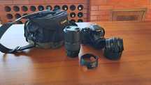 Canon 650d mais 3 lente