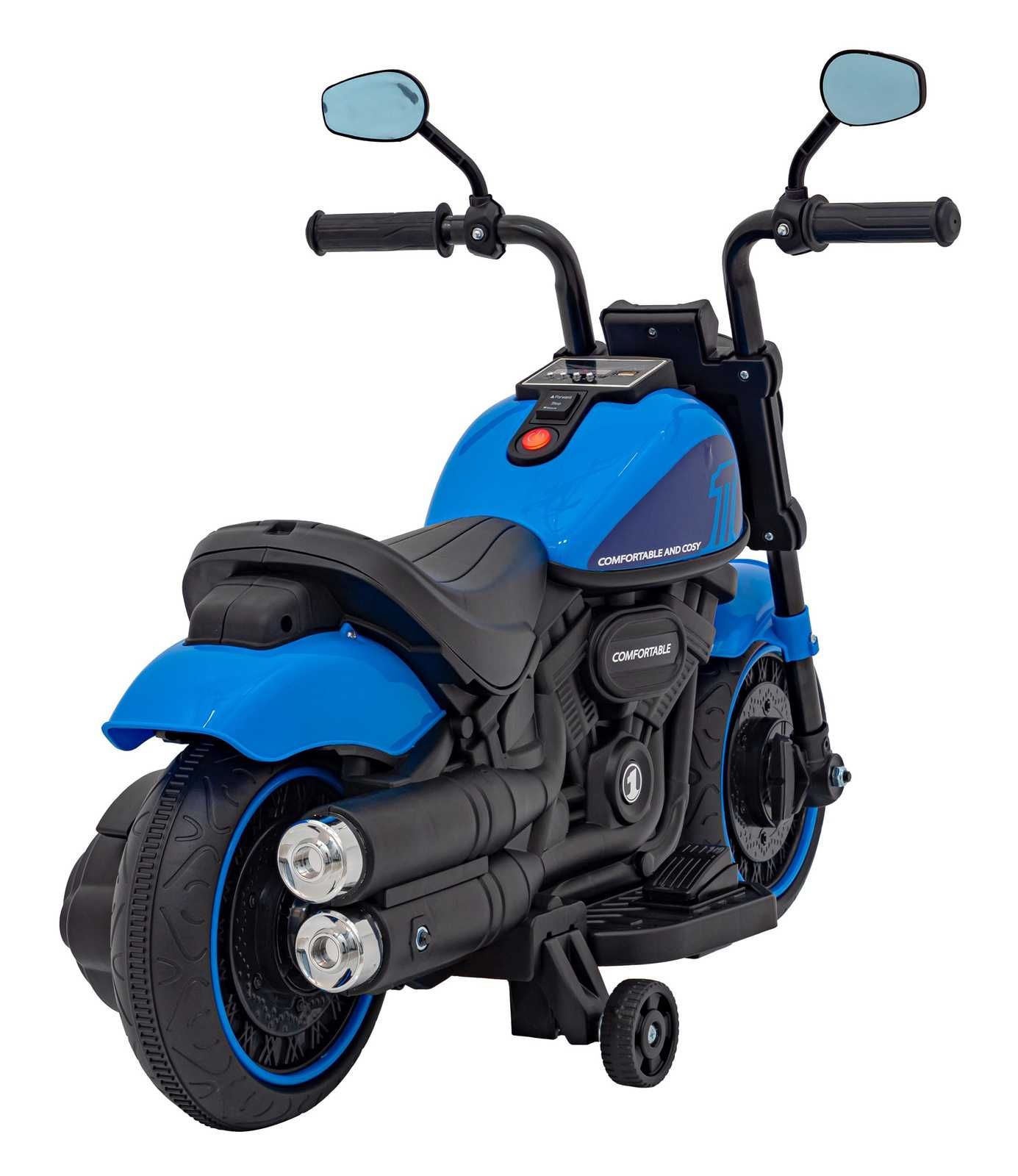 Autko motor motorek CHOPPER FASTER na akumulator trójkołowy dla dzieci
