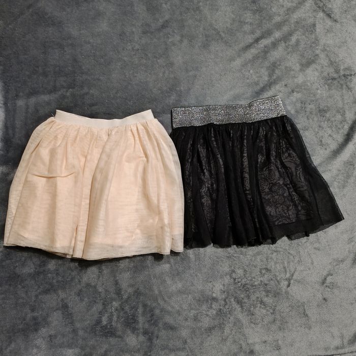 Spódniczki tiulowe r.110-116 H&M