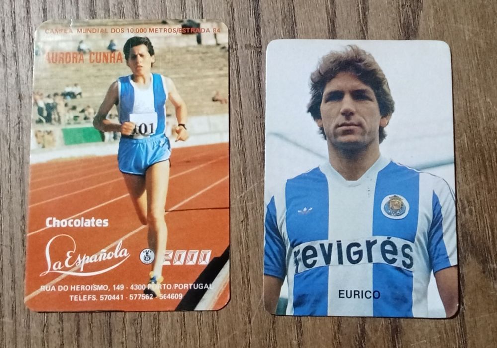 Lote de calendários do FCP