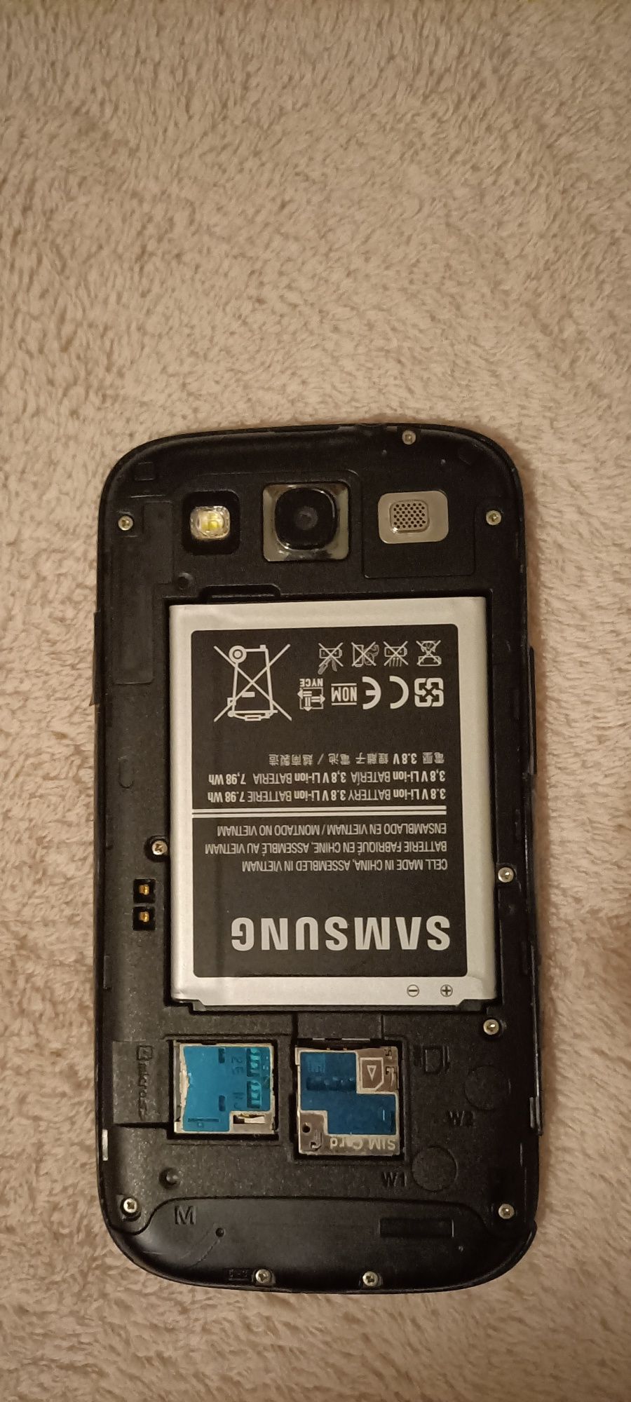 Samsung Galaxy S3 GT-i9300 Desbloqueado