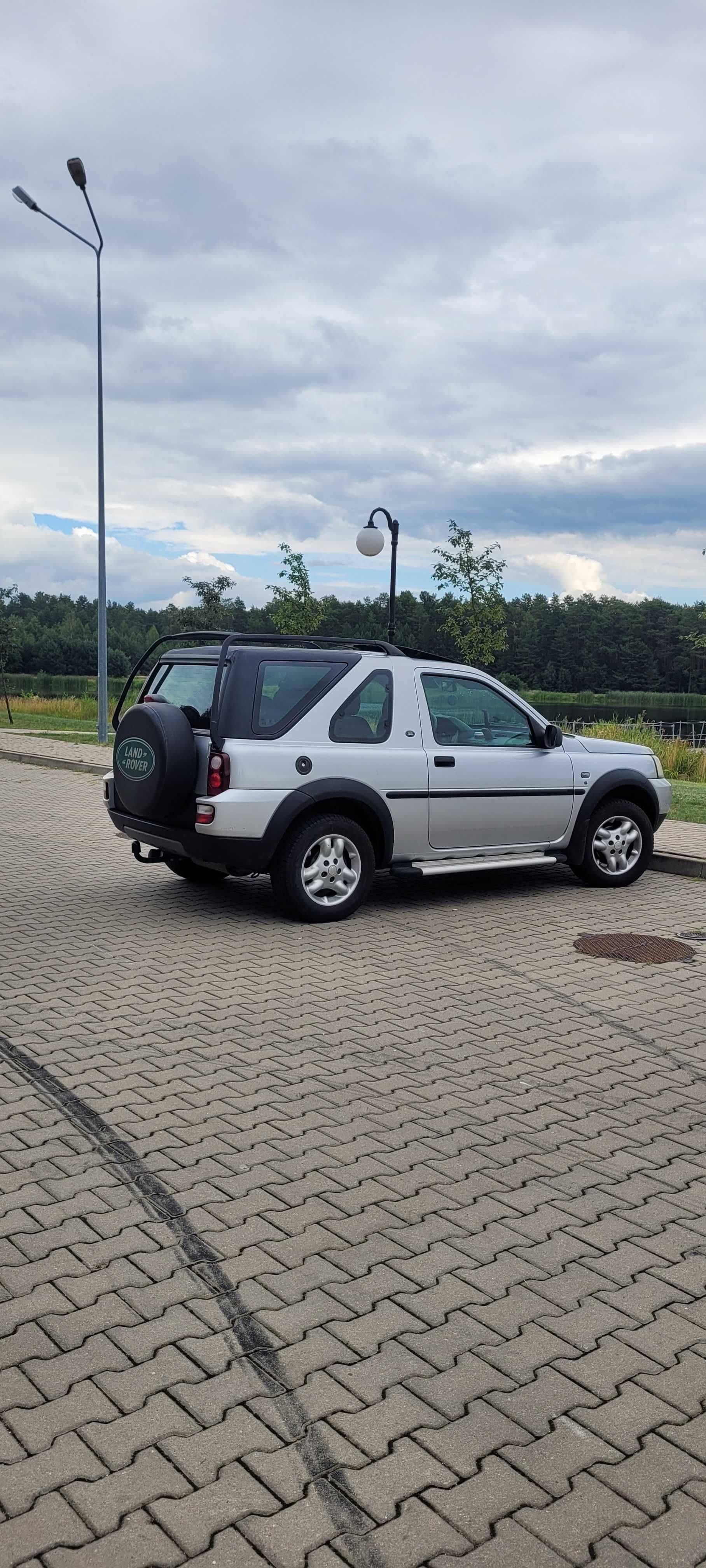 LAND ROVER freelander