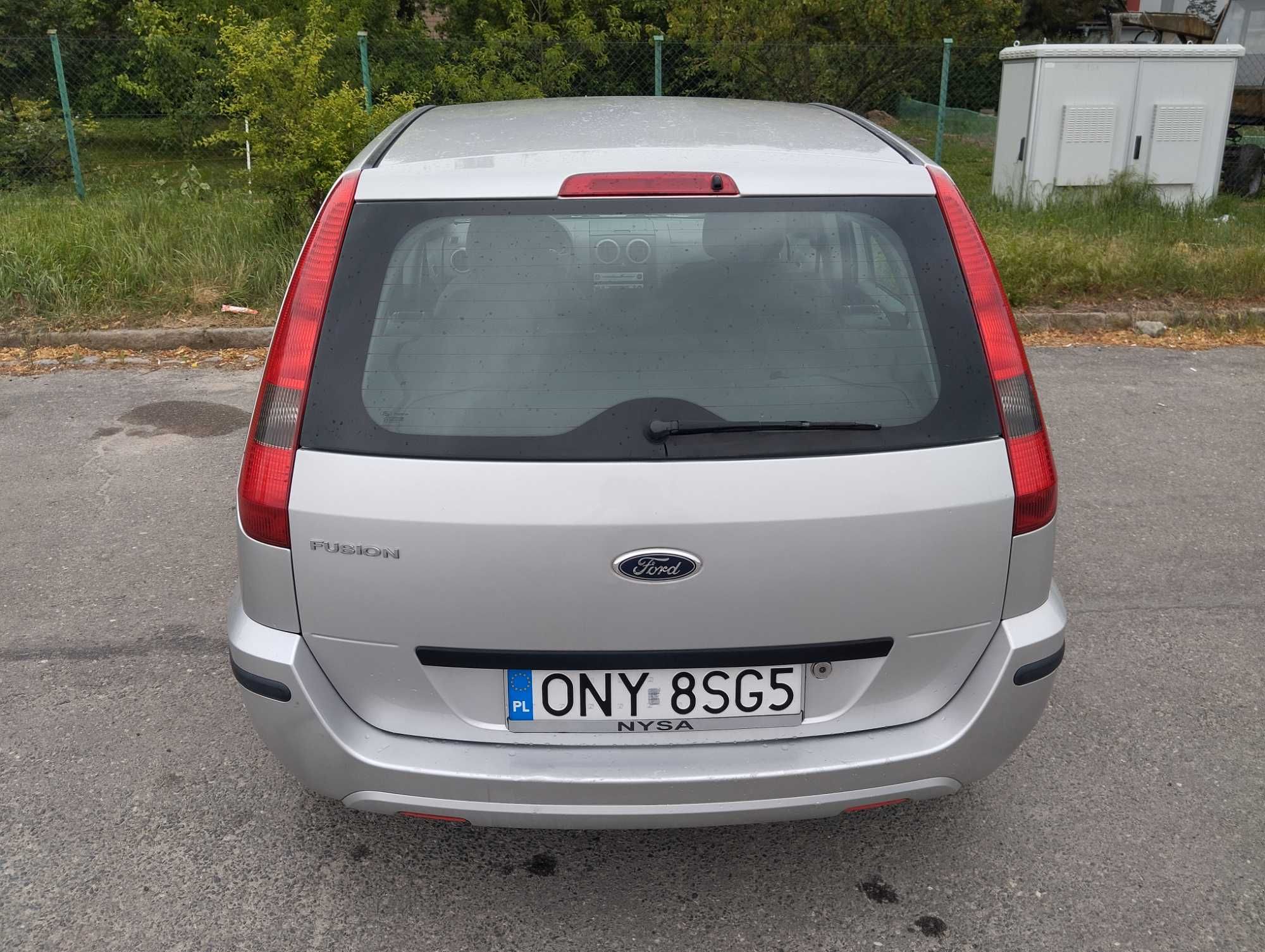Ford Fusion 1.4 benzyna