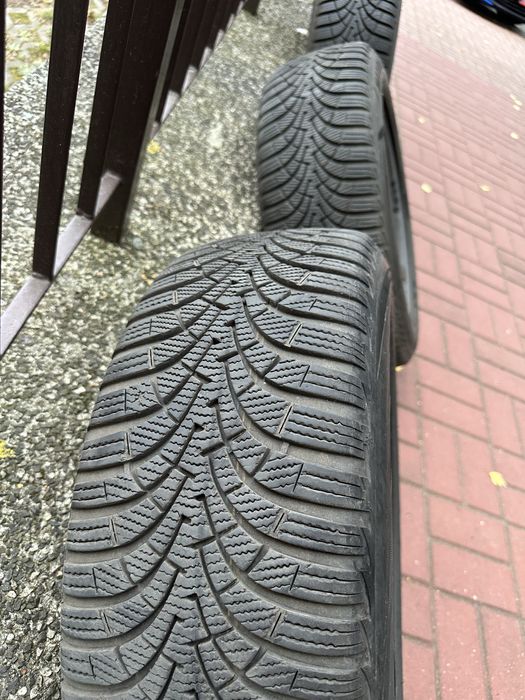 Koła 205/55/16 z oponami zimowymi Goodyear UltraGrip 9+ 5x114,3