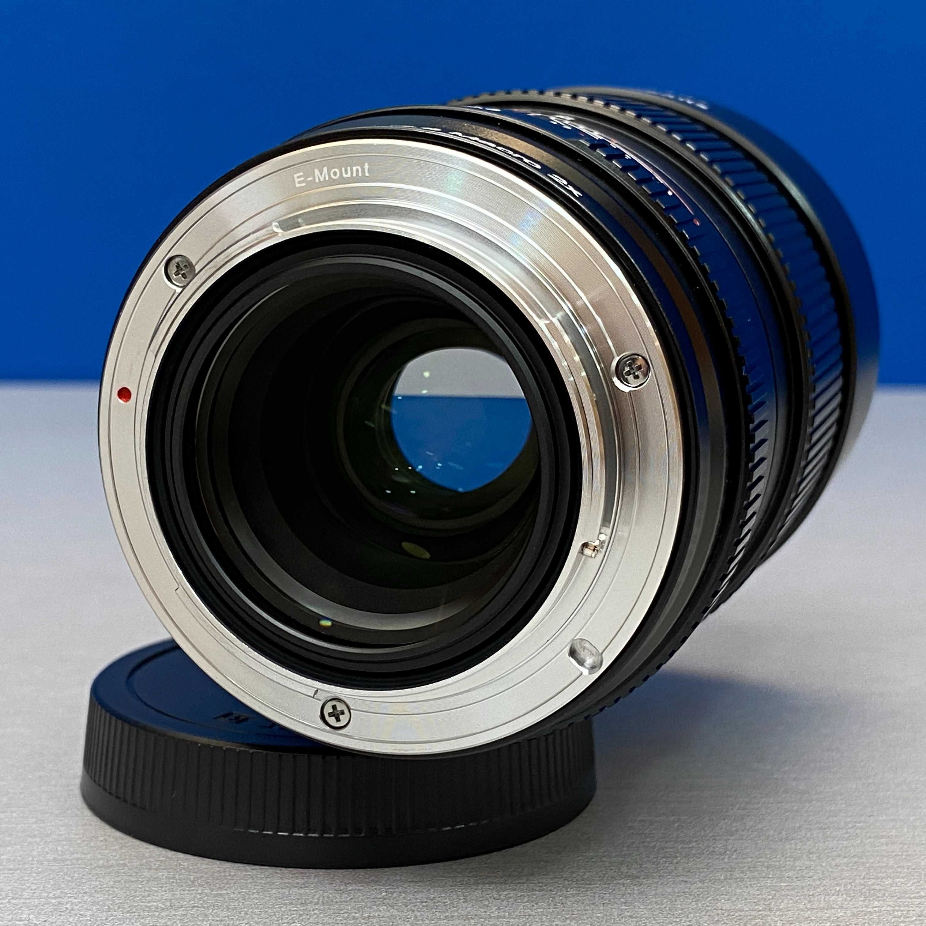 7Artisans 60mm f/2.8 Macro 2X (Sony FE) - NOVA - 3 ANOS DE GARANTIA