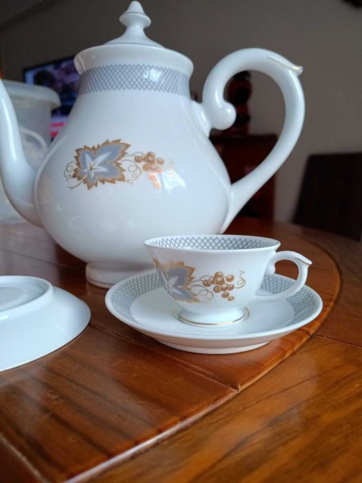 Serviço de café Vista Alegre anos 60