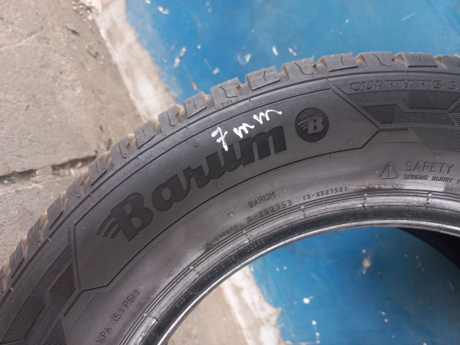 Opona 195/65r15 Barum z 2024toku 7mm wielosezon