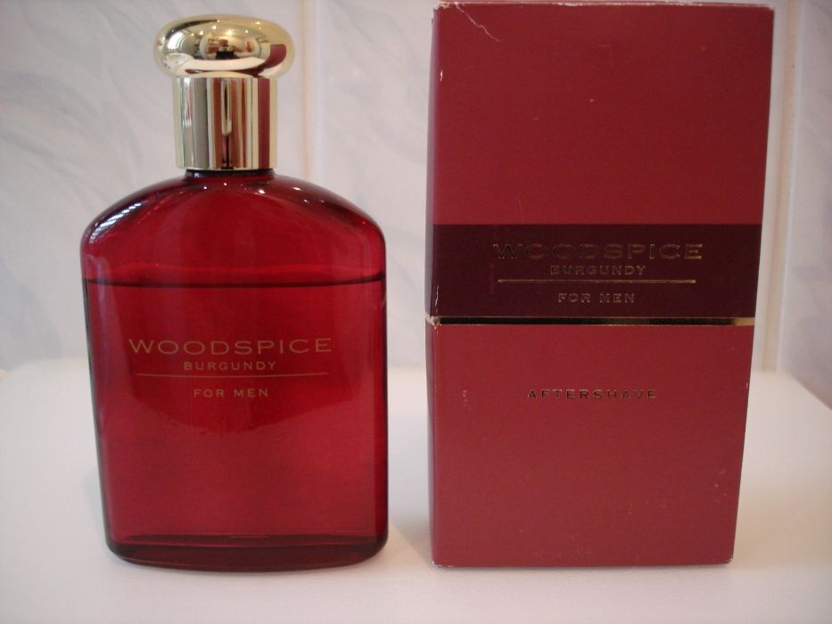 Marks & Spencer Woodspice Burgundy-100 ml -Unikat super klasycz zapach