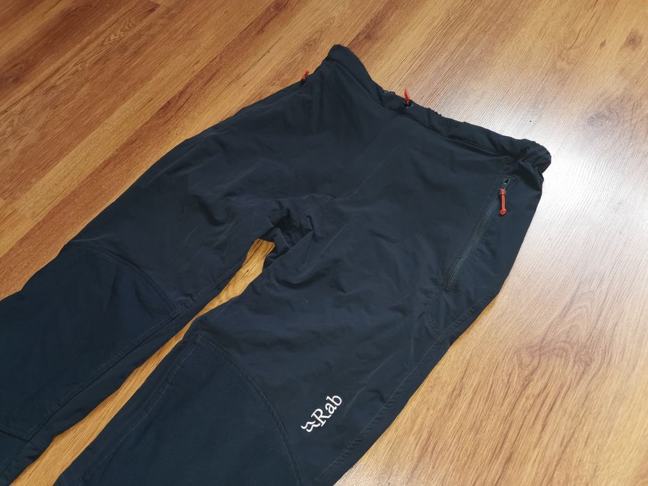 Rab Torque Matrix spodnie wspinaczkowe trekkingowe turystyczne L