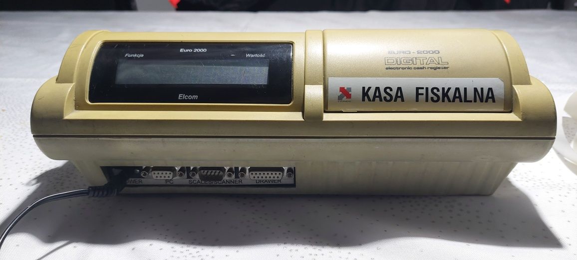 Kasa fiskalna Elcom Alpha Euro-2000T