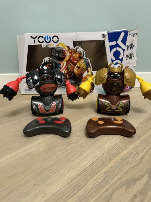 Ігровий набір Silverlit Роботи-вікінги (88059) (10-583714)