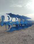 Плуг оборотний Lemken EurOpal 6 4 корпусний. Плуг Лемкен Опал 110
