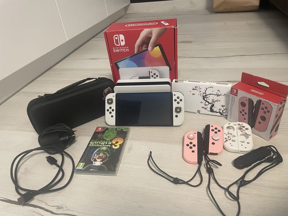 Nintendo Switch oled zestaw
