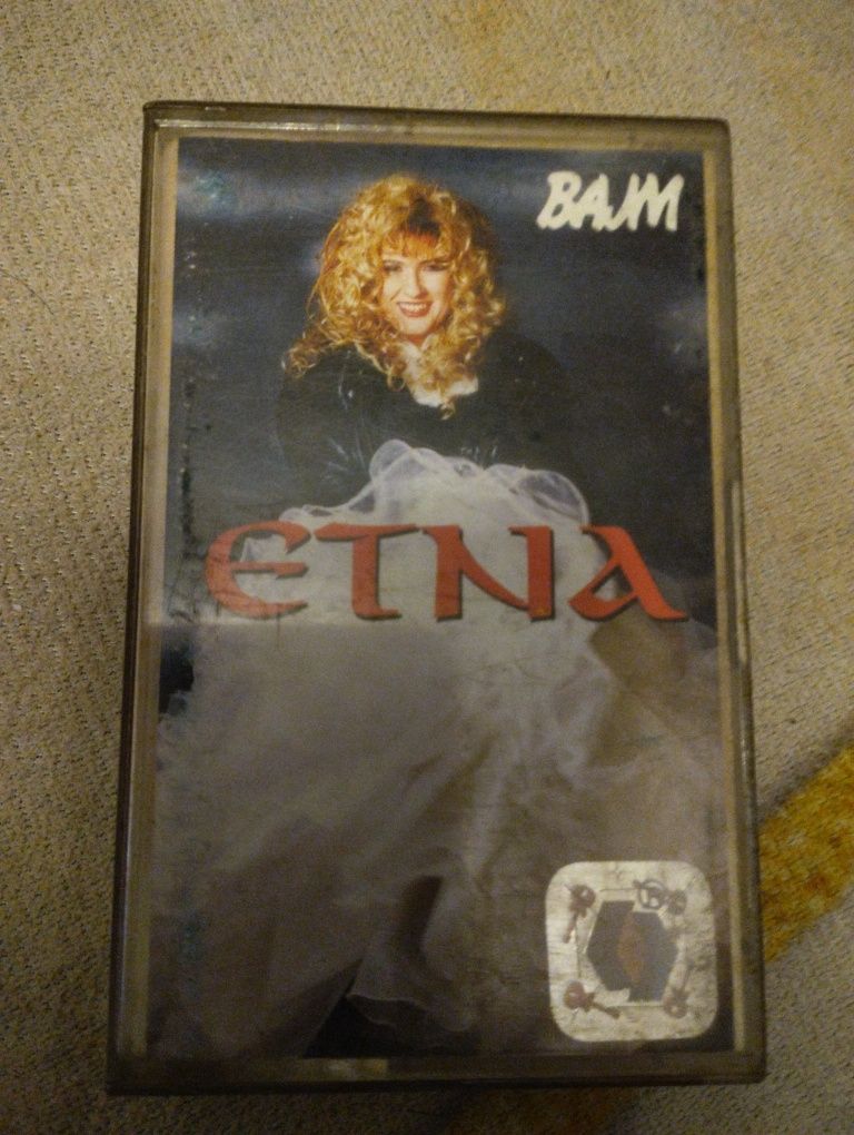Bajm Etna kaseta audio