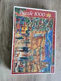 Puzzle Trefl 1000 świąteczny rynek