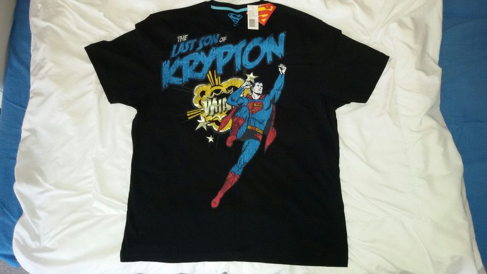 T shirt , oryginalna koszulka na licencji , WB , DC Superman '09 ! Uni