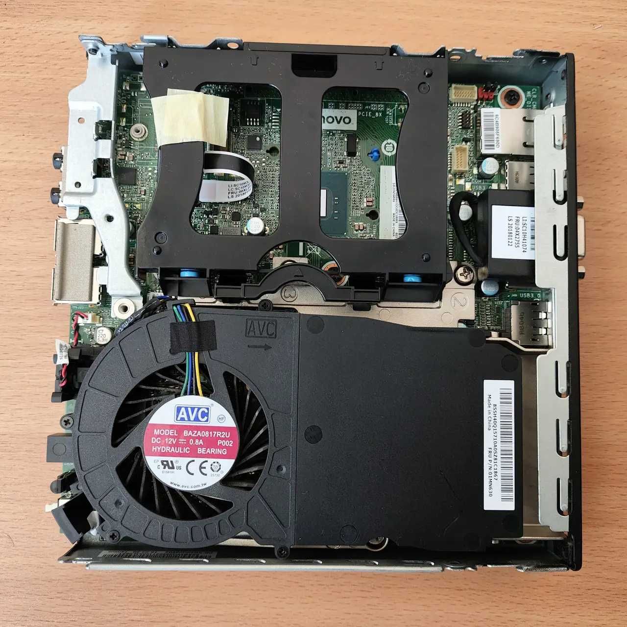 Тонкий клієнт Lenovo ThinkCentre M910q USFF i5-6500T/8GB DDR4/HD530/