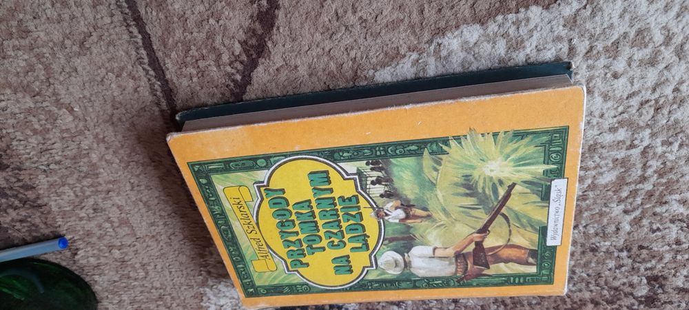 Przygody Tomka na czarnym lądzie-Alfred Szklarski wyd X 1987 Twarda op