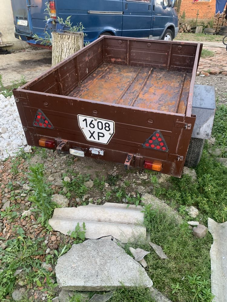 Продам прицеп для авто