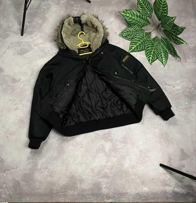 Зимова парка Woolrich-Canada goose розмір S/M
